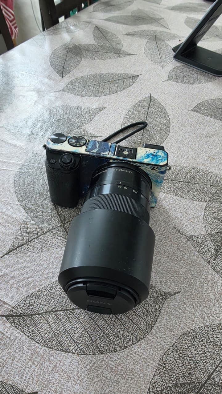 Riyadh, Electronics, SAR 2500,  Sony Alpha A-6000
