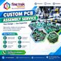 INR 179,  Custom PCB Assembly Service In India | Prototype To Production