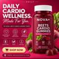 INR 599,  Shop Novaplus Beets Cardio Gummies With Beetroot & CoQ10