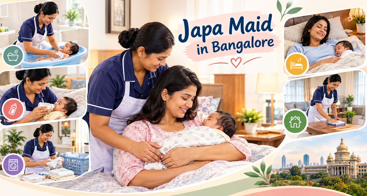 Bangalore, Cleaning, Supporting Mothers And Babies Through The Early Postnatal Weeks