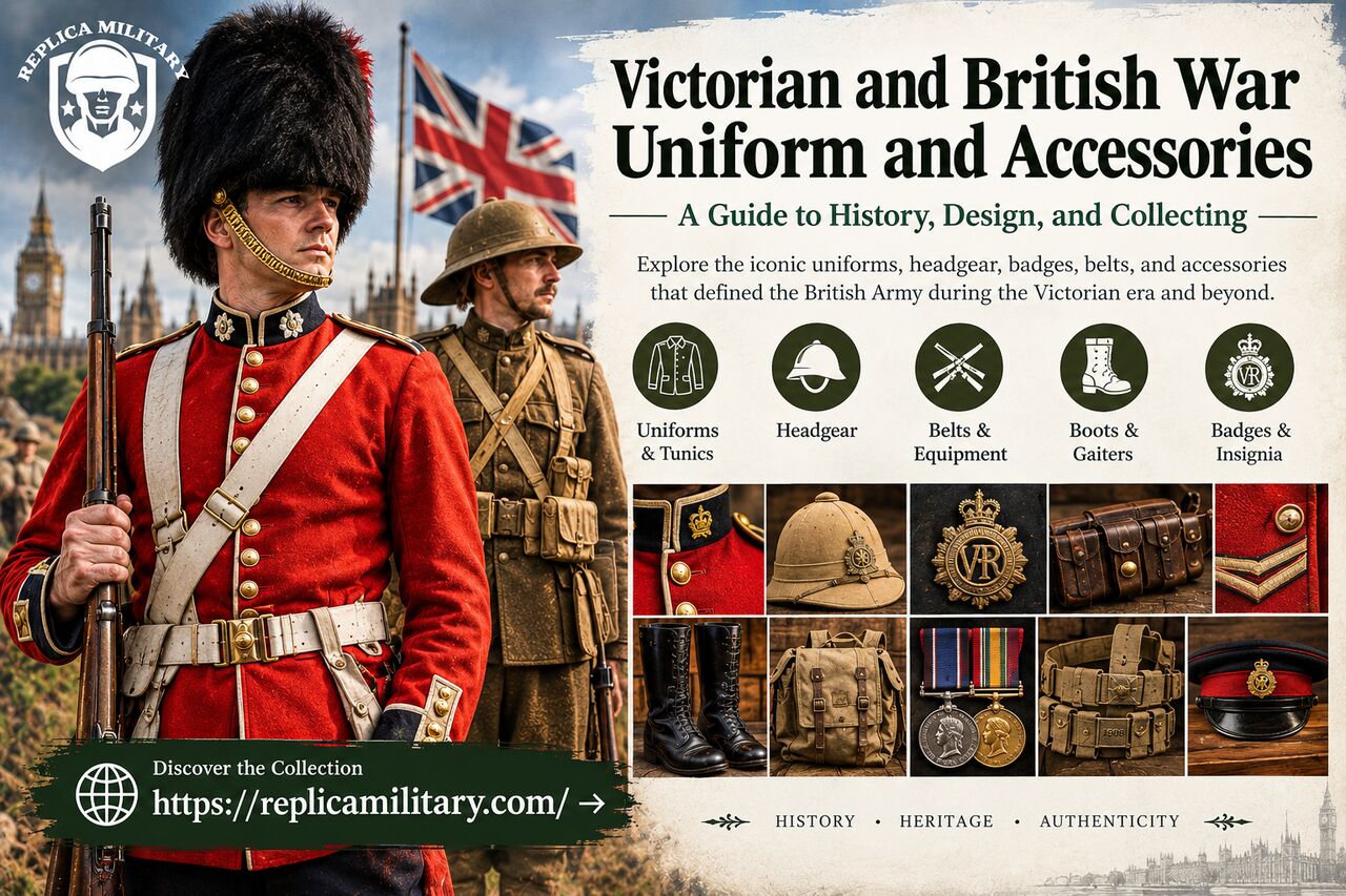 Kiev, Clothing & Accessories, Victorian And British War Uniform And Accessories A Guide To History, Design, And Collecti