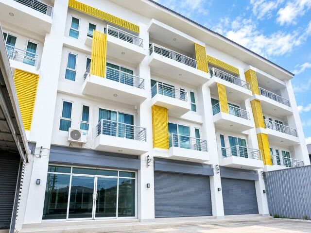 Bangkok, Villas, THB 14998,  15 Sq. Feet,  JAS URBAN Srinakarin MRTศรีแบริ่ง 600ม. อาคารพาณิชย์ 4 ชั้น ศ