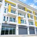 THB 14998,  15 Sq. Feet,  JAS URBAN Srinakarin MRTศรีแบริ่ง 600ม. อาคารพาณิชย์ 4 ชั้น ศ