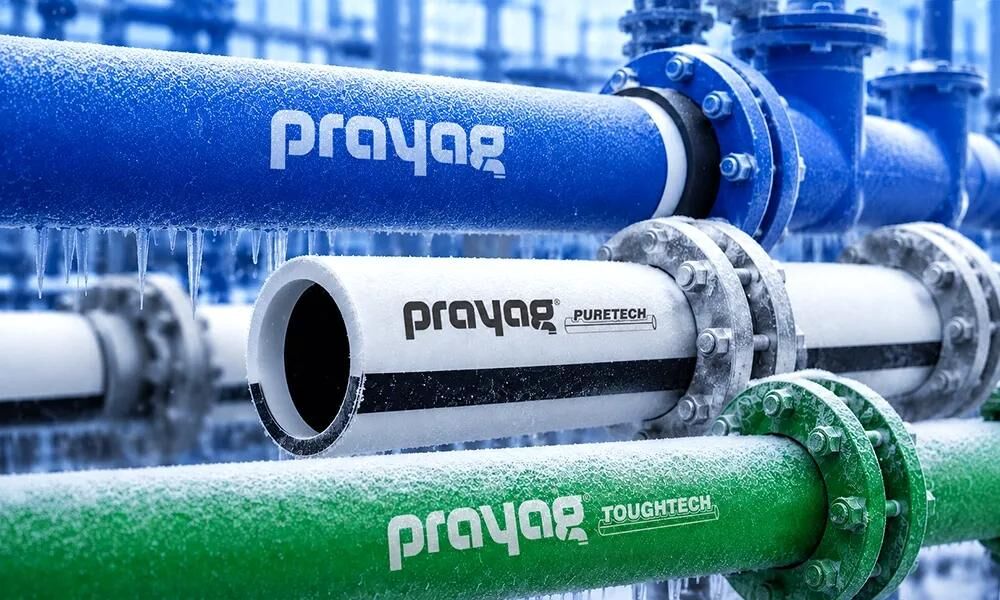 New Delhi, Household Items, PPR Pipe Fittings For HVAC And Technical Systems &ndash; Prayag India