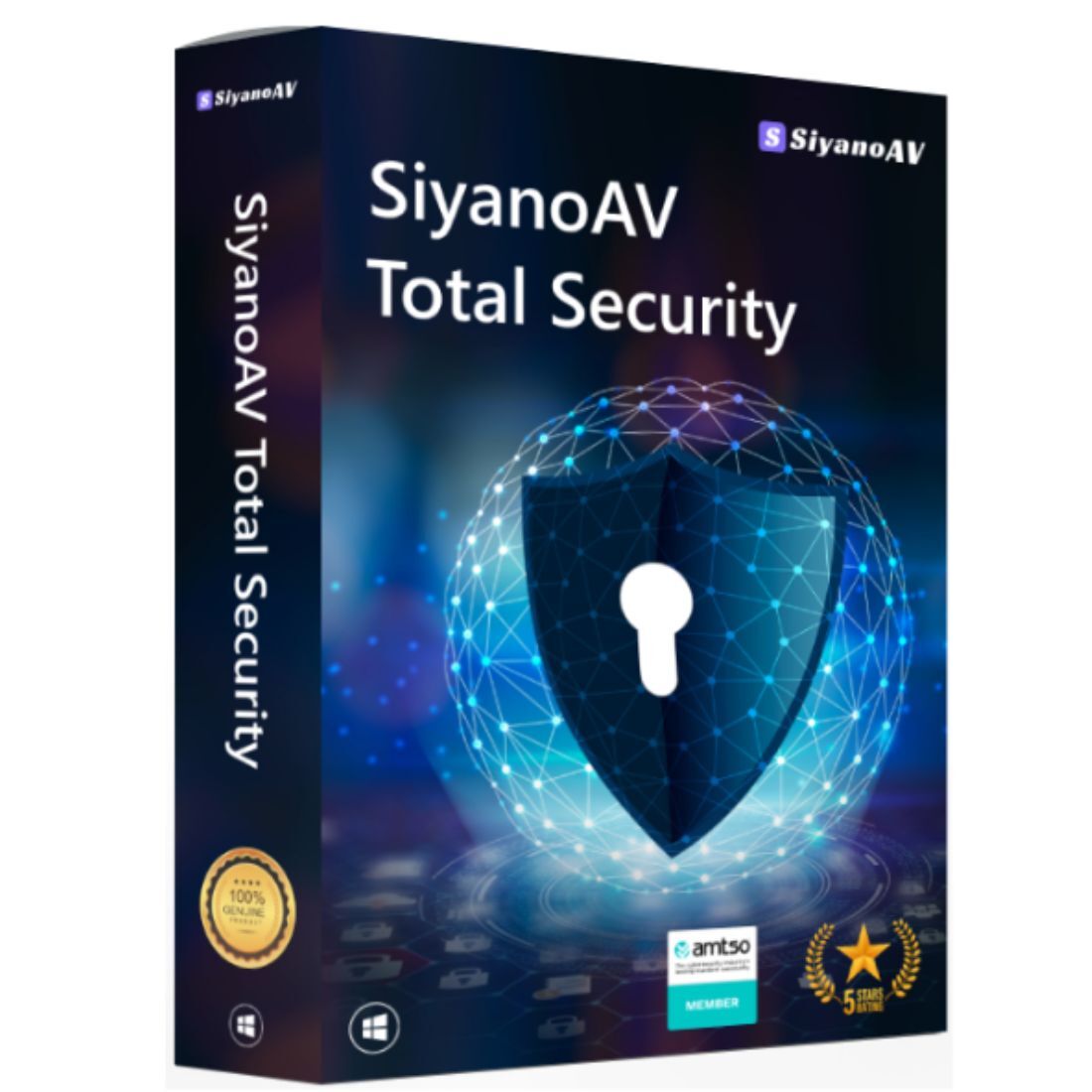 Mumbai, Software, INR 1788,  Activate SiyanoAV Total Security Today To Stop Identity Theft Scams