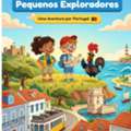 EUR 4,  Kids EBook (Portuguese): O Clube Dos Pequenos Exploradores, Ages 6-10 - 4.99 EUR