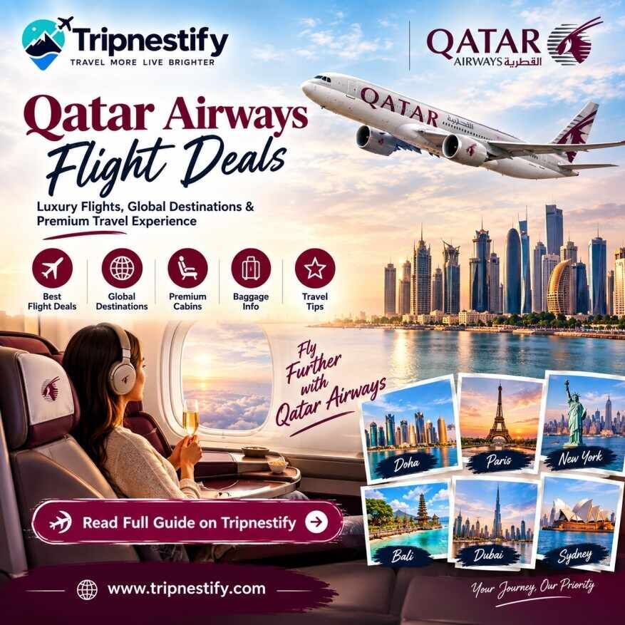 New Delhi, Travel, Qatar Airways Flight Deals Best Fares Premium Cabins & Global Routes Tripnestify