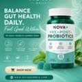 INR 599,  Buy Novaplus Probiotic+ Gummies &ndash; 3-in-1 Biotic Formula