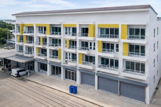 Bangkok, Villas, THB 14999,  15 Sq. Feet,  MRTศรีแบริ่ง 600ม.  อาคารพาณิชย์ 4 ชั้น ศรีด