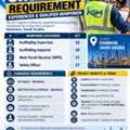 URGENT REQUIREMENT &ndash; SAFETY OFFICER, SCAFOLDING SUPERVISOR, SCAFOLDING INSPECTOR & WPR