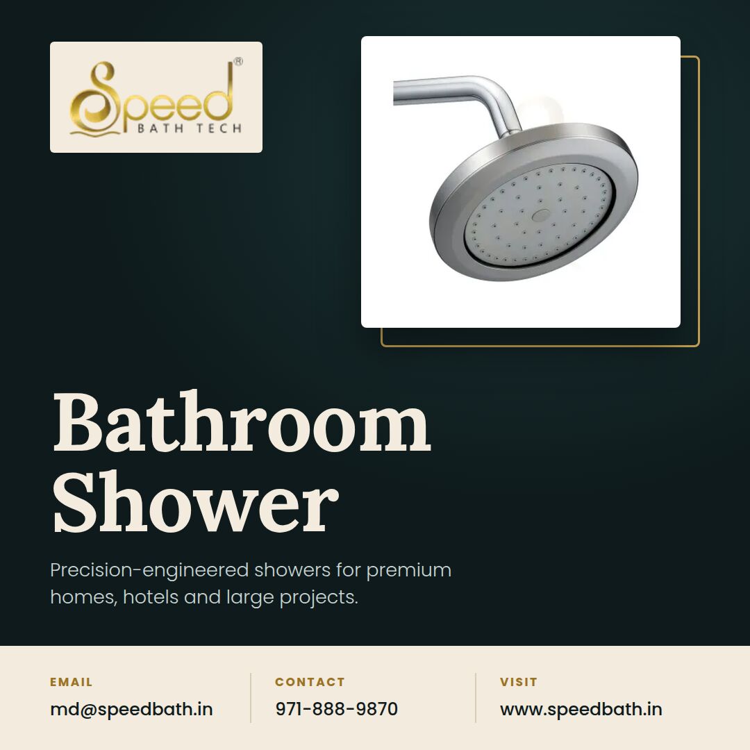 New Delhi, Electrical & Plumbing, Modern Bathroom Shower For Homes, Hotels & Projects