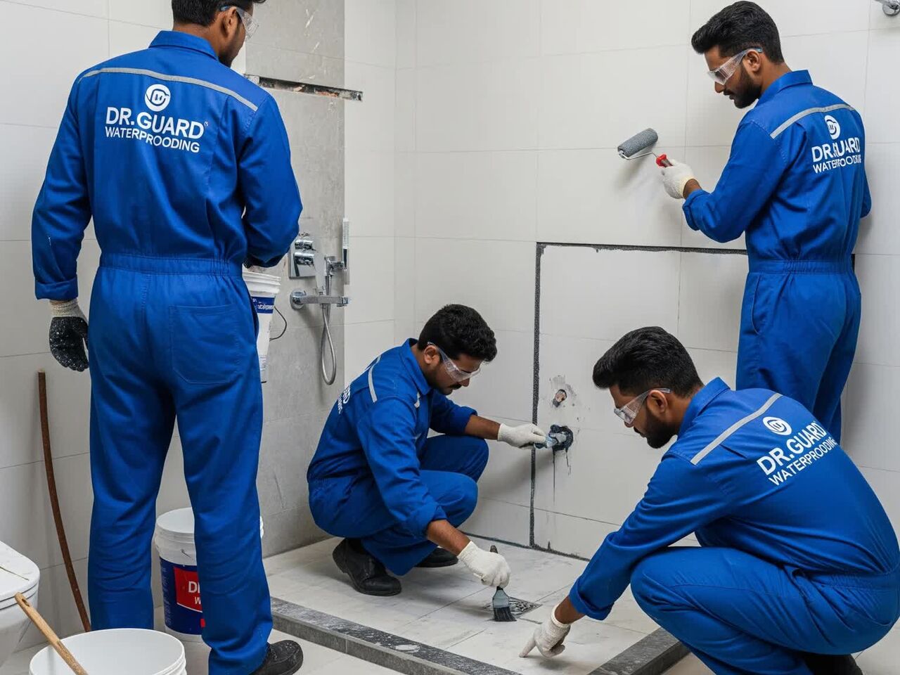 Hyderabad, Household, Waterproofing Services In Borabanda
