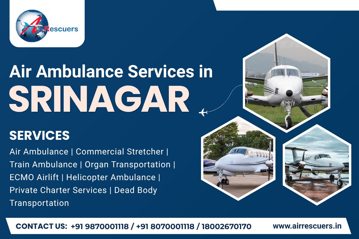 Mumbai, Health & Beauty Items, Dedicated Medical Transport Assistance In Srinagar