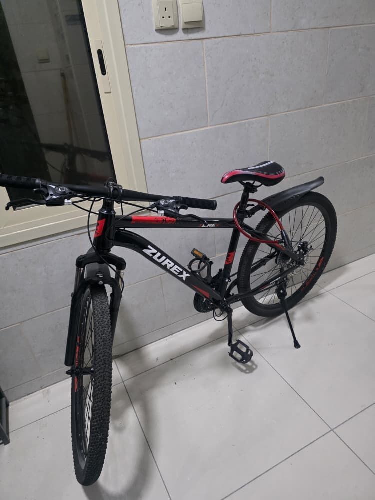 Al Thuqbah, Bicycles, SAR 350,  Bicycle For Adults, 26" MTB With 21-Speed Shifters, Front Suspension, Dual Disc Brak