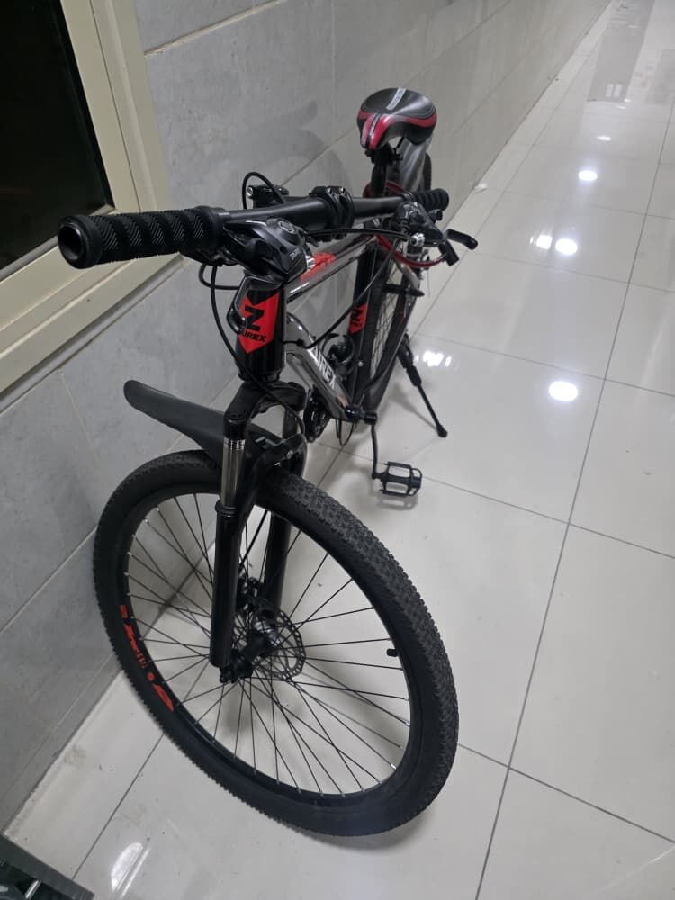 Al Thuqbah, Bicycles, SAR 350,  Bicycle For Adults, 26" MTB With 21-Speed Shifters, Front Suspension, Dual Disc Brak
