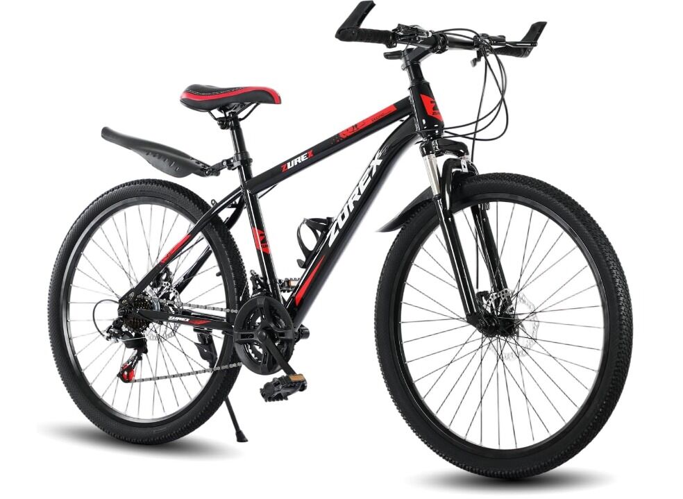 Al Thuqbah, Bicycles, SAR 350,  Bicycle For Adults, 26" MTB With 21-Speed Shifters, Front Suspension, Dual Disc Brak