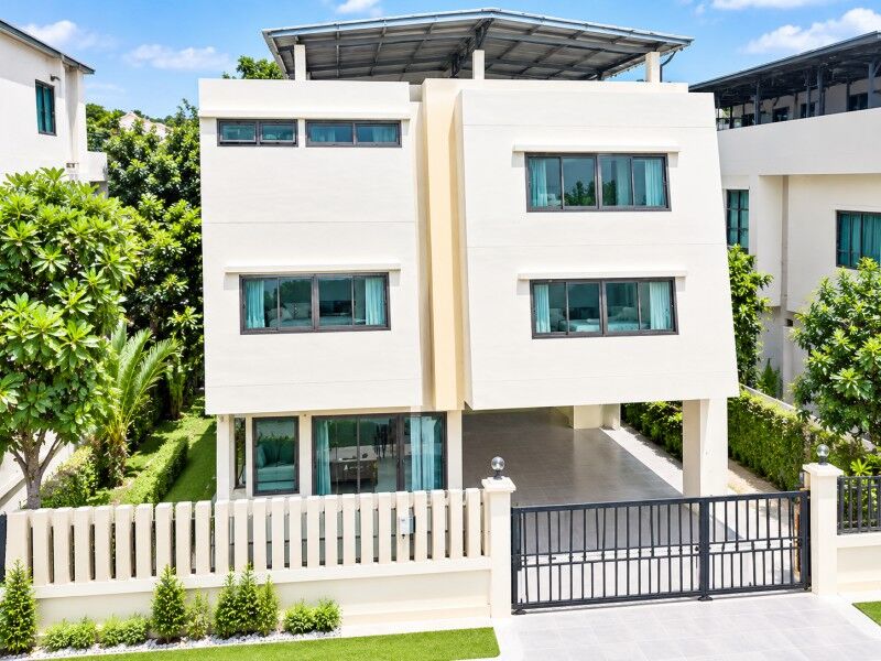 Bangkok, Villas, THB 31998,  70 Sq. Feet,  MRT แจ้งวัฒนะ-ปากเกร็ด 28 ให้เช่าบ้านเดี