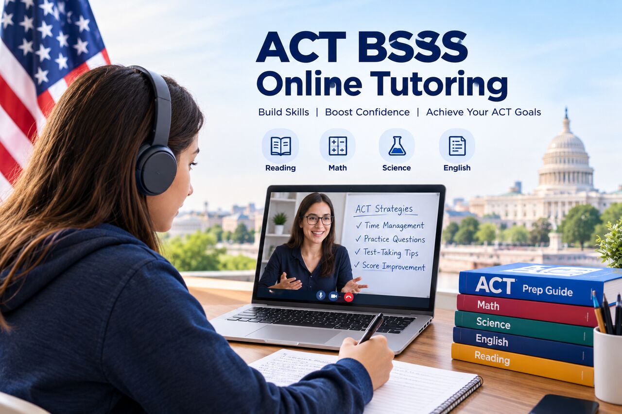New York, Lessons Offered, Online ACT BSSS Subject Tutoring