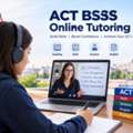 Online ACT BSSS Subject Tutoring