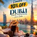 Limited 10% OFF Dubai Tour Packages From Delhi &ndash; +91 9090-4848-50