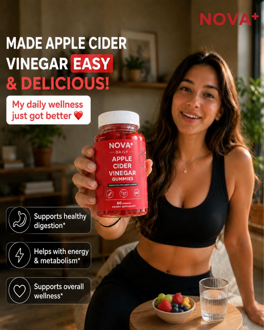 Mumbai, Health & Beauty Items, INR 599,  Shop Novaplus Women&rsquo;s Multivitamin Gummies Online