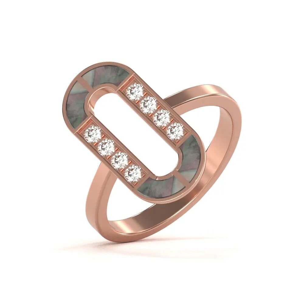 Ahmedabad, Jewelry, Mother Of Pearl &ndash; Lab Grown Diamond Jewellery Collection