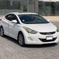 BHD 1950,  Hyundai Elantra,  2014,  Automatic,  353100 KM,    (White)