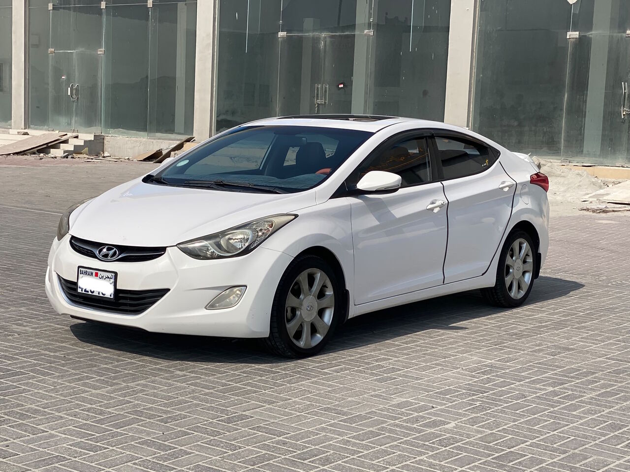 Manama, Vehicles, Cars & Trucks , BHD 1950,  Hyundai Elantra,  2014,  Automatic,  353100 KM,    (White)