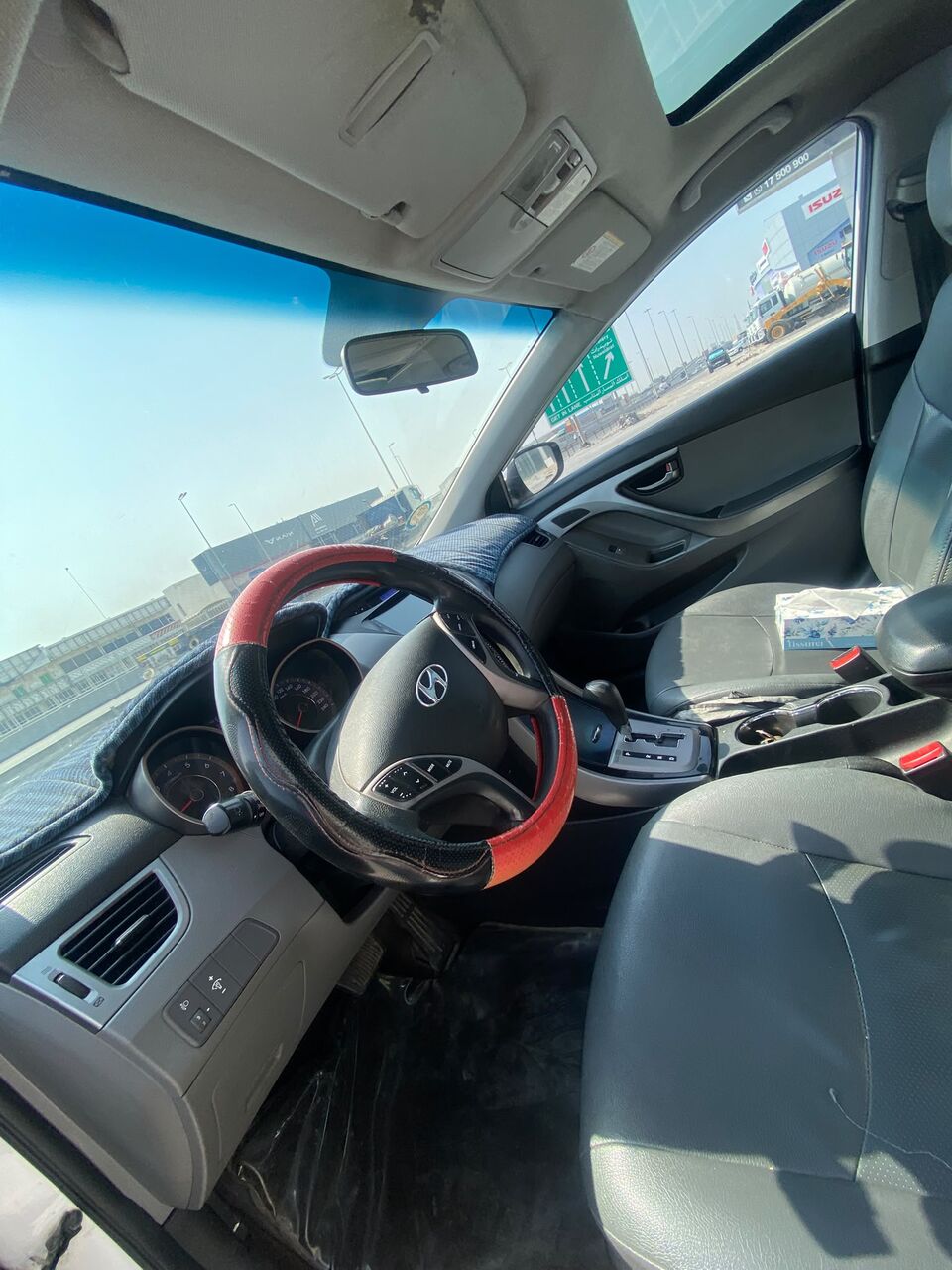 Manama, Vehicles, Cars & Trucks , BHD 1950,  Hyundai Elantra,  2014,  Automatic,  353100 KM,    (White)