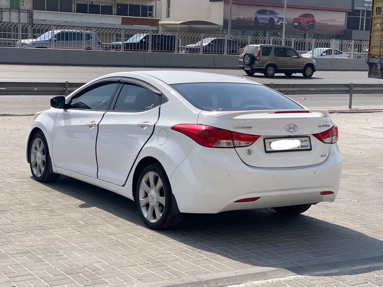 Manama, Vehicles, Cars & Trucks , BHD 1950,  Hyundai Elantra,  2014,  Automatic,  353100 KM,    (White)