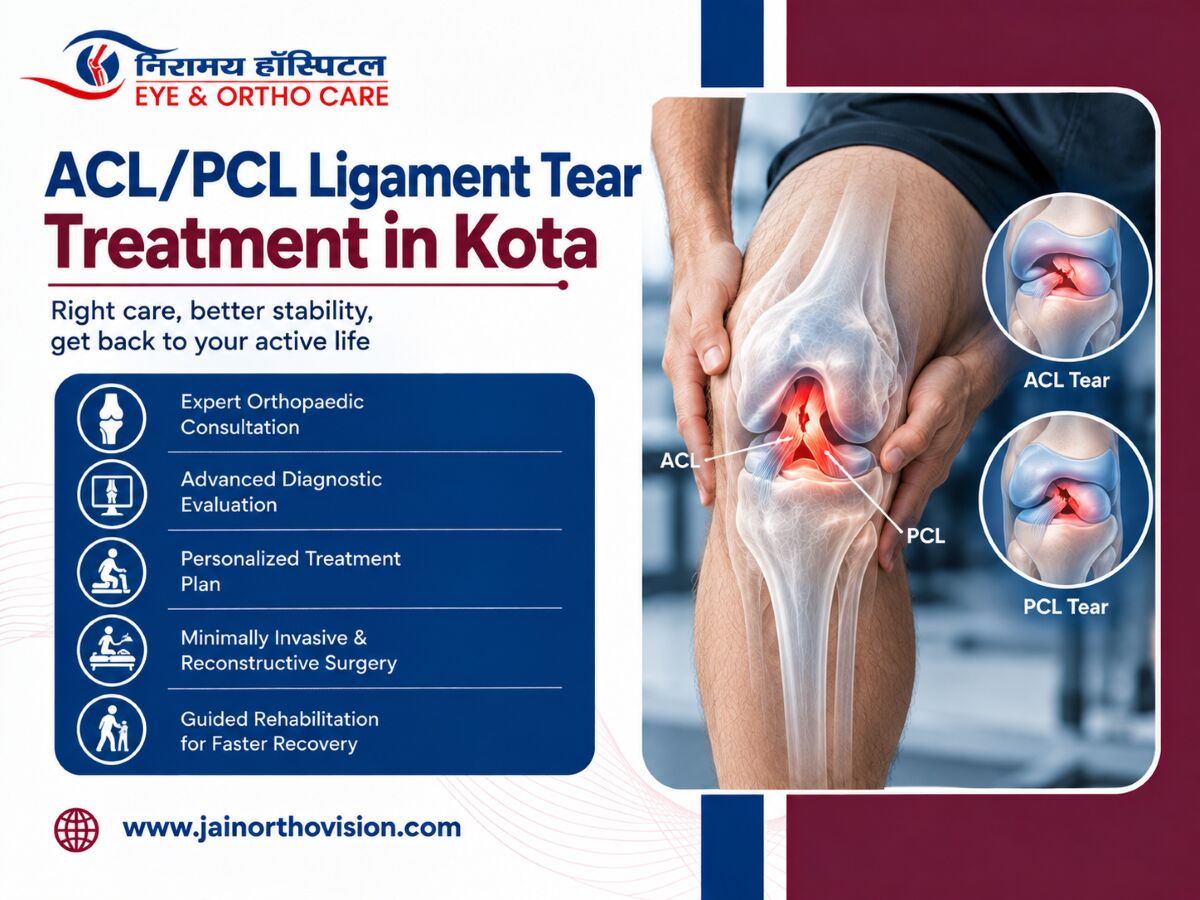 Jaipur, Health, ACL Injury After A Sudden Turn? Find An Orthopedic Doctor In Kota