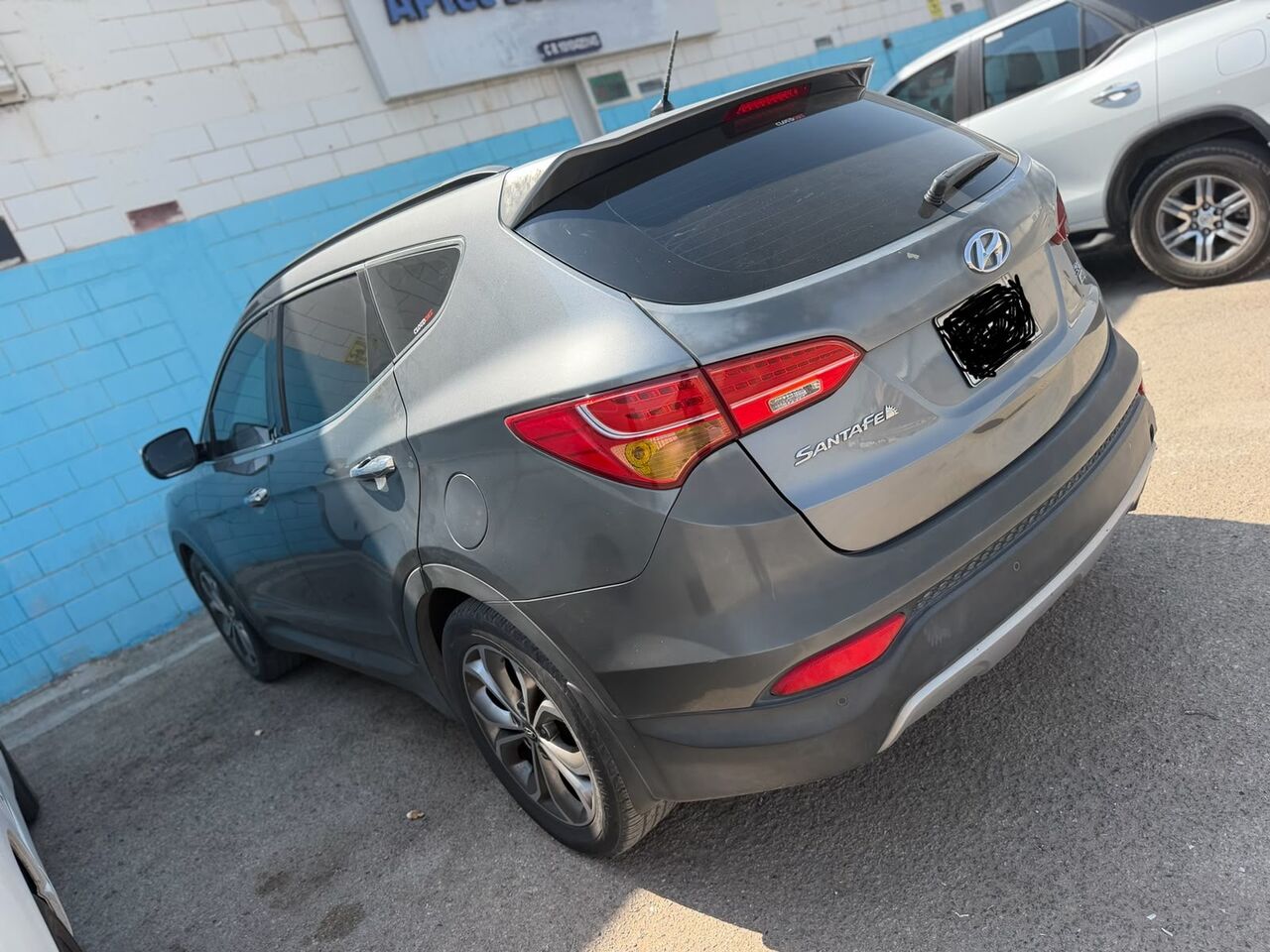 Riyadh Vehicles, Cars & Trucks , SAR 36000,  HYUNDAI GRAND SANTA FE 3.3 V6 FULL OPTION,  2013,  Automatic,  260 KM,   For Sale, 3