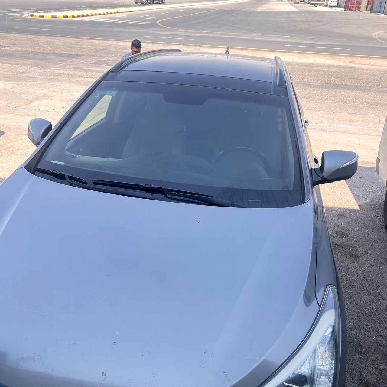 Riyadh Vehicles, Cars & Trucks , SAR 36000,  HYUNDAI GRAND SANTA FE 3.3 V6 FULL OPTION,  2013,  Automatic,  260 KM,   For Sale, 4