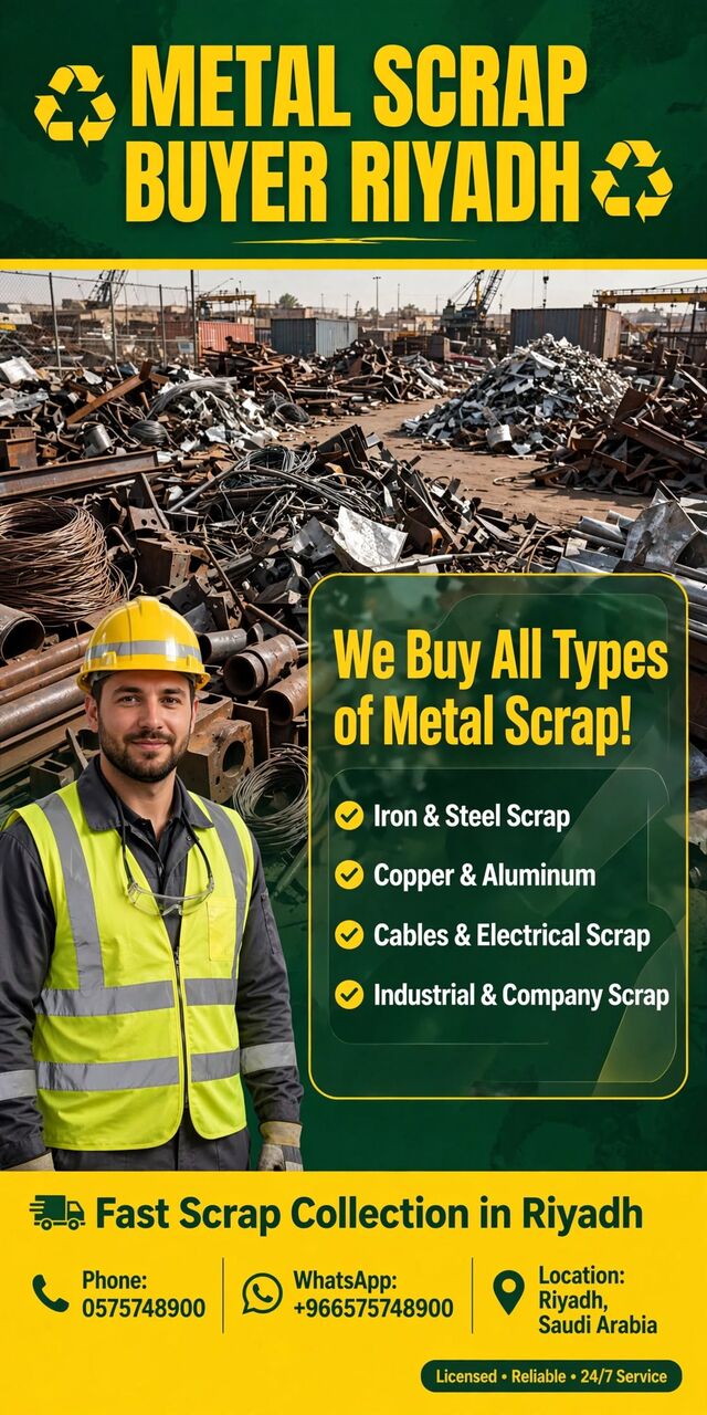 Al Kharj, Items Wanted, We Are Buying All Types Of Leftover Scraps Materials +966575748900