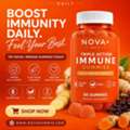 INR 599,  Novaplus Triple Action Immune Gummies &ndash; Shop Online