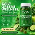 INR 599,  Buy Novaplus Supergreens Gummies &ndash; No Mixing Required