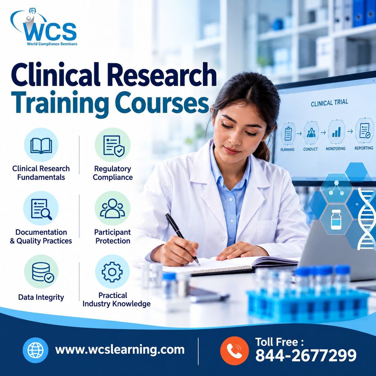 New York, Education, Understanding Good Clinical Practice Through Clinical Research Training