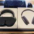 BHD 165,  Airpods Max 2 Latest Model New Just Few Days Used Untouched Condition With Warranty