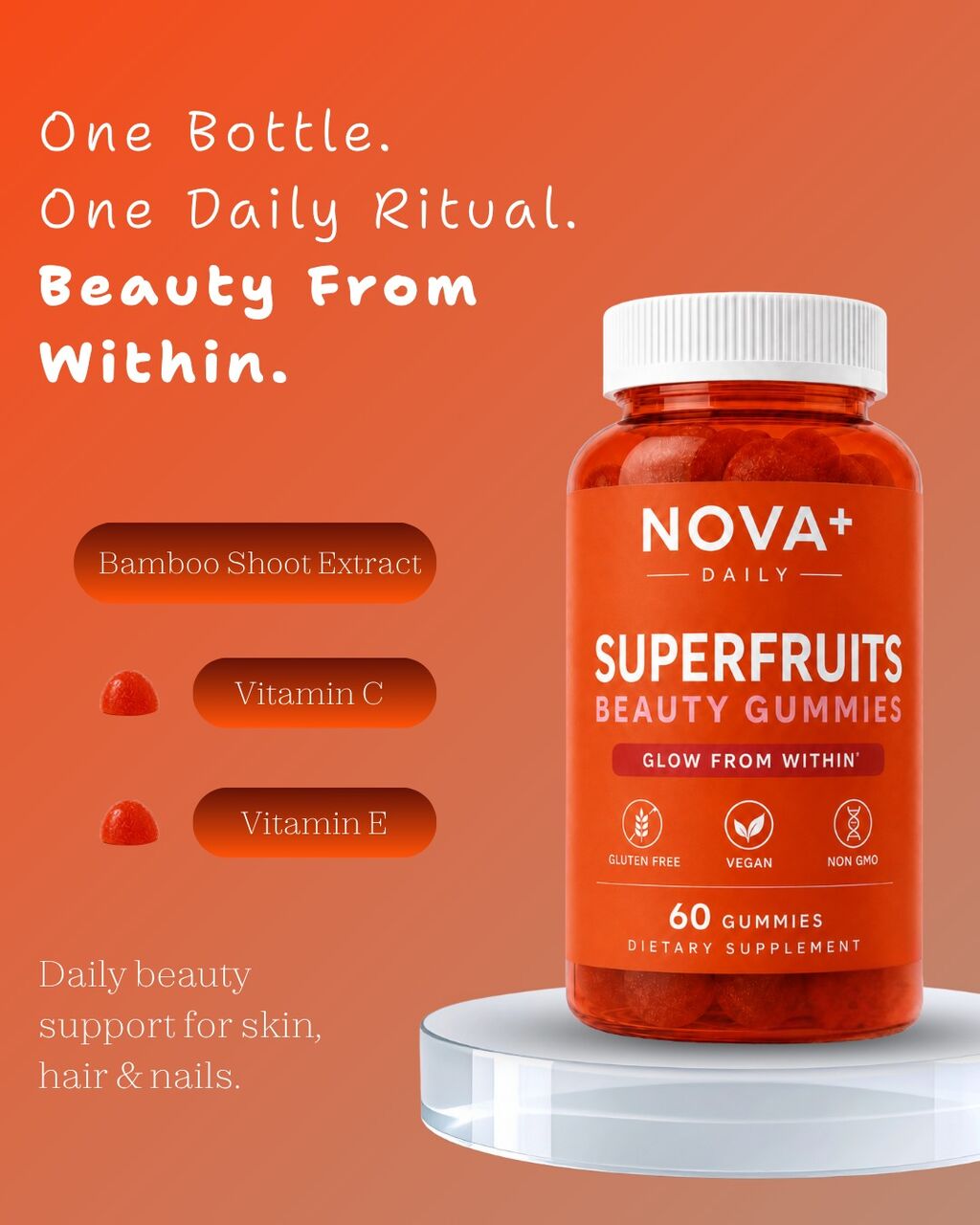Mumbai, Health & Beauty Items, INR 599,  Shop Novaplus Superfruits Beauty Gummies For Daily Nutrition