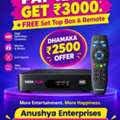INR 3600,  Tata Play New HD Connection In Tindivanam | Best DTH Connection Offers | 9043743890