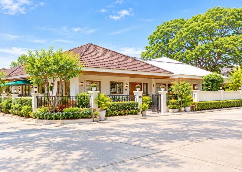 Bangkok, Villas, THB 34999,  55 Sq. Feet,  ที่จอดรถ 4คัน โลตัส โกเฟรช กรุงเทพกรี