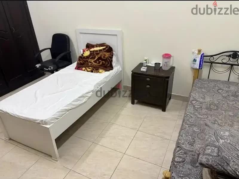 East Riffa, Bedspace For Rent, BHD 55/month,  1214 Sq. Meter,  Bed Space Available BD 55 With EWA, Bachelor (East Riffa, Al-Hilal)