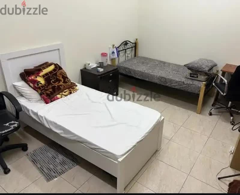East Riffa, Bedspace For Rent, BHD 55/month,  1214 Sq. Meter,  Bed Space Available BD 55 With EWA, Bachelor (East Riffa, Al-Hilal)