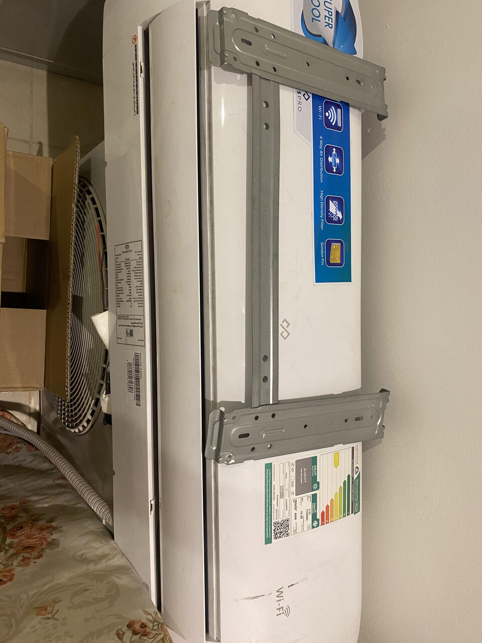 Riyadh, Air Conditioners, SAR 500,  Class Pro 1 Year Old Split AC For SAR 500