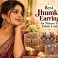 Jhumka Earrings For Women &ndash; Elegant Ethnic Jewellery | BME