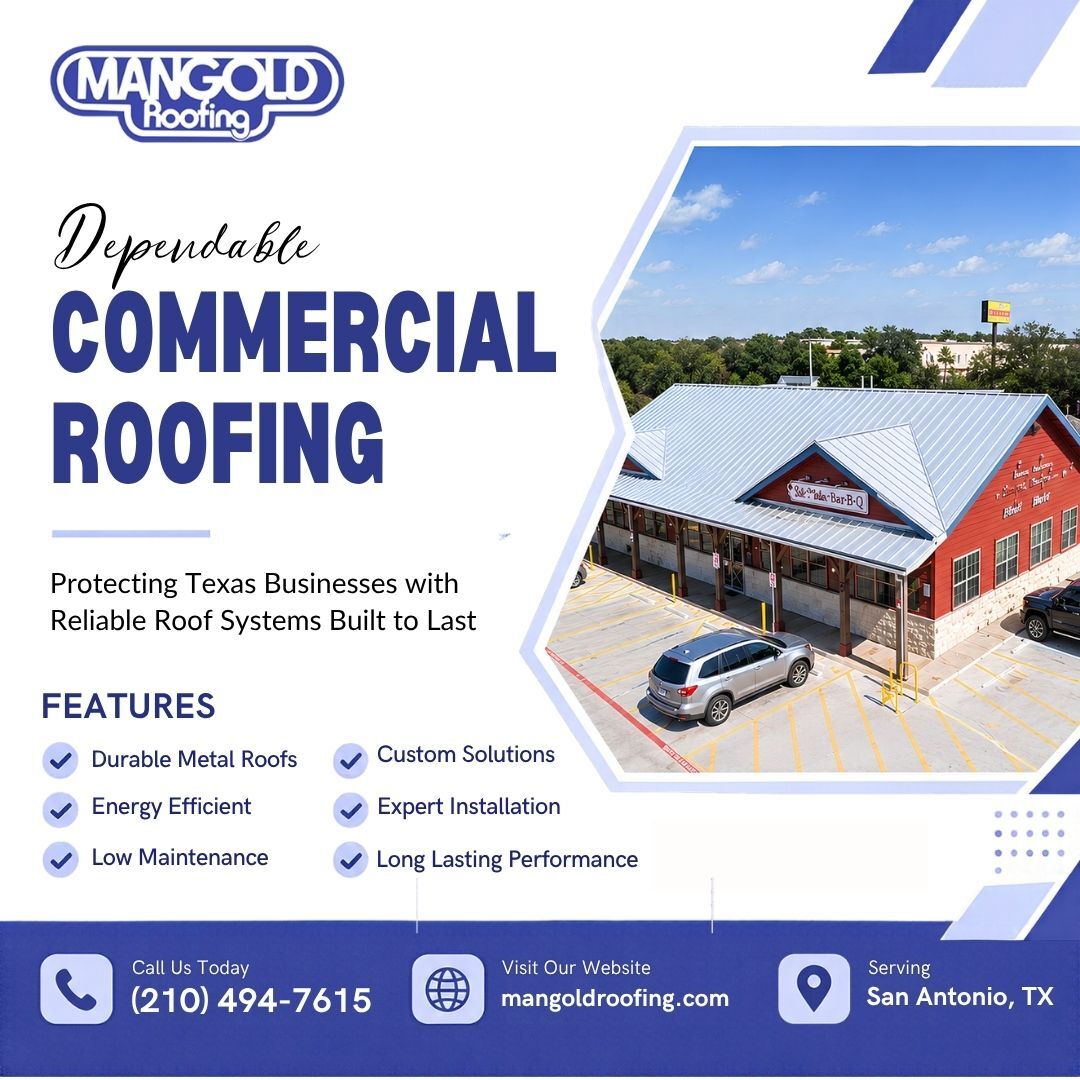 New York, Business, Dependable Commercial Roofing In San Antonio