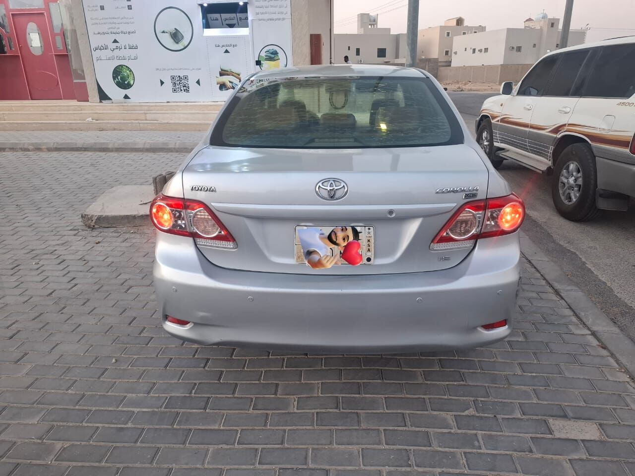Al-Muzahmiya, Vehicles, Cars & Trucks , SAR 25000,  Toyota,  2013,  Automatic,  362000 KM,   Corolla &ndash; Excellent Condition Corolla