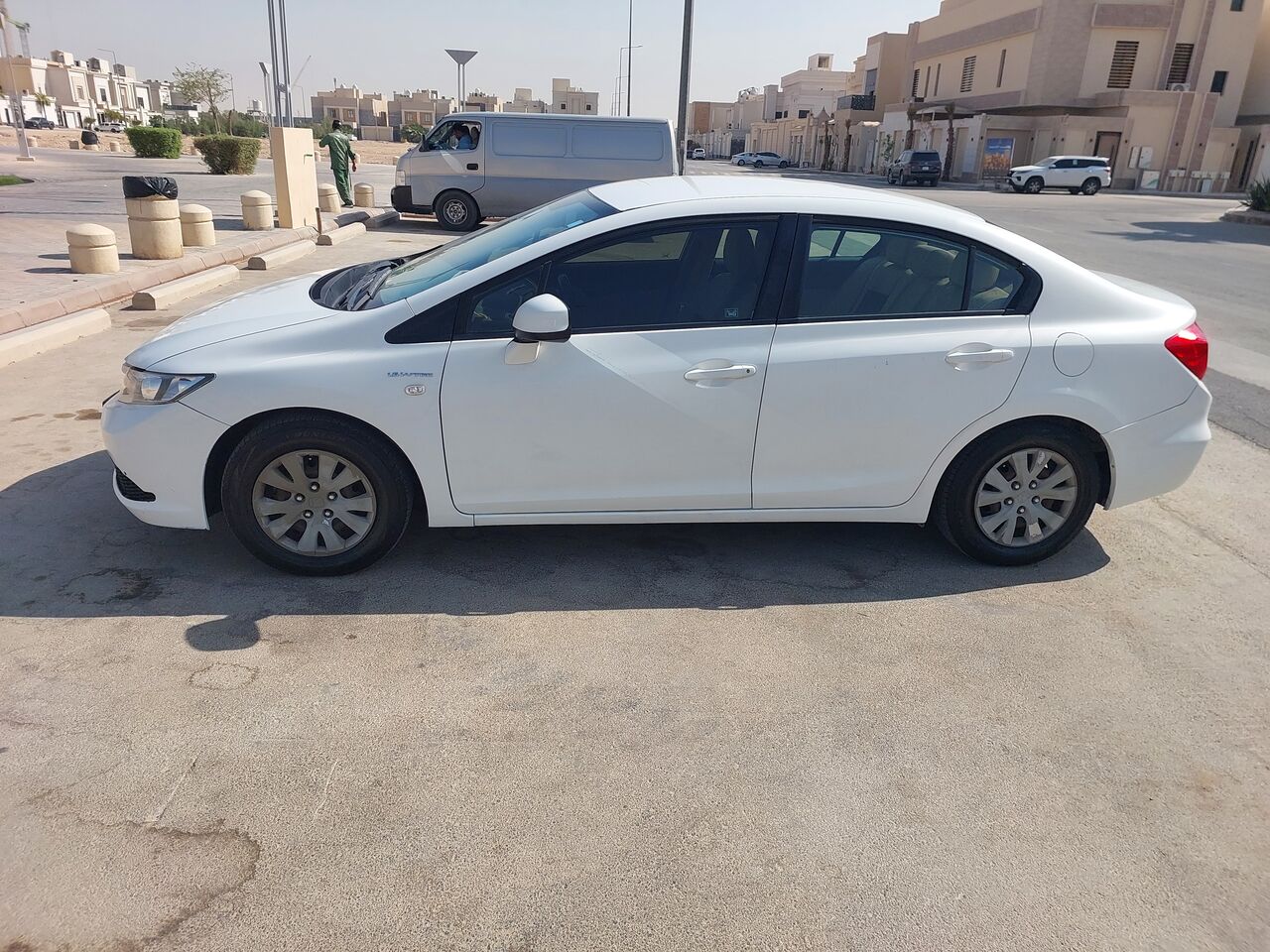 Riyadh, Vehicles, Cars & Trucks , SAR 32000,  Honda Civic EX,  2012,  Automatic,  204309 KM,