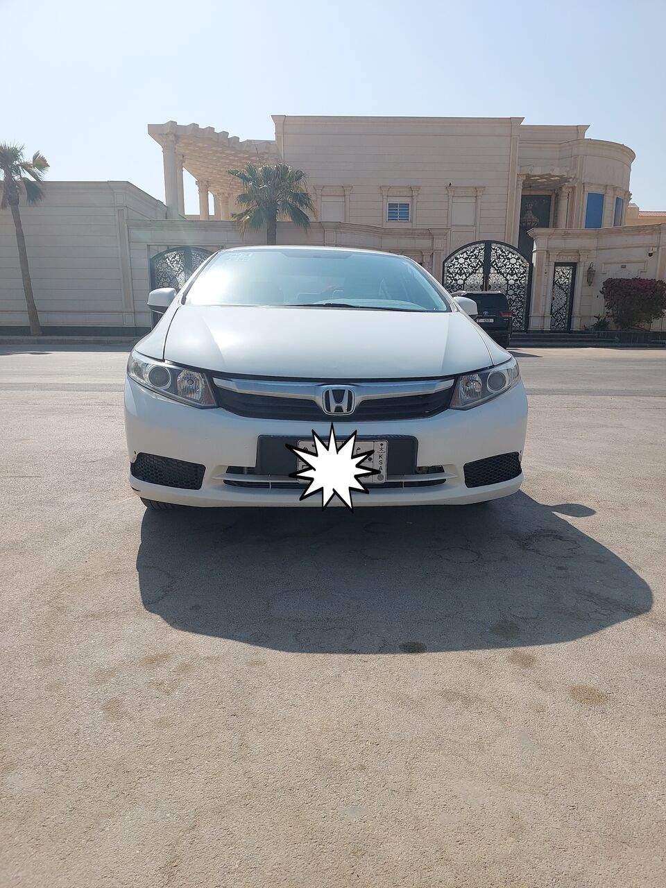 Riyadh, Vehicles, Cars & Trucks , SAR 32000,  Honda Civic EX,  2012,  Automatic,  204309 KM,