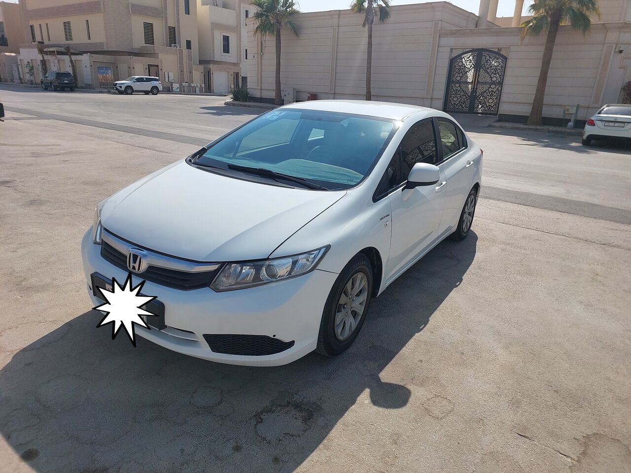 Riyadh, Vehicles, Cars & Trucks , SAR 32000,  Honda Civic EX,  2012,  Automatic,  204309 KM,